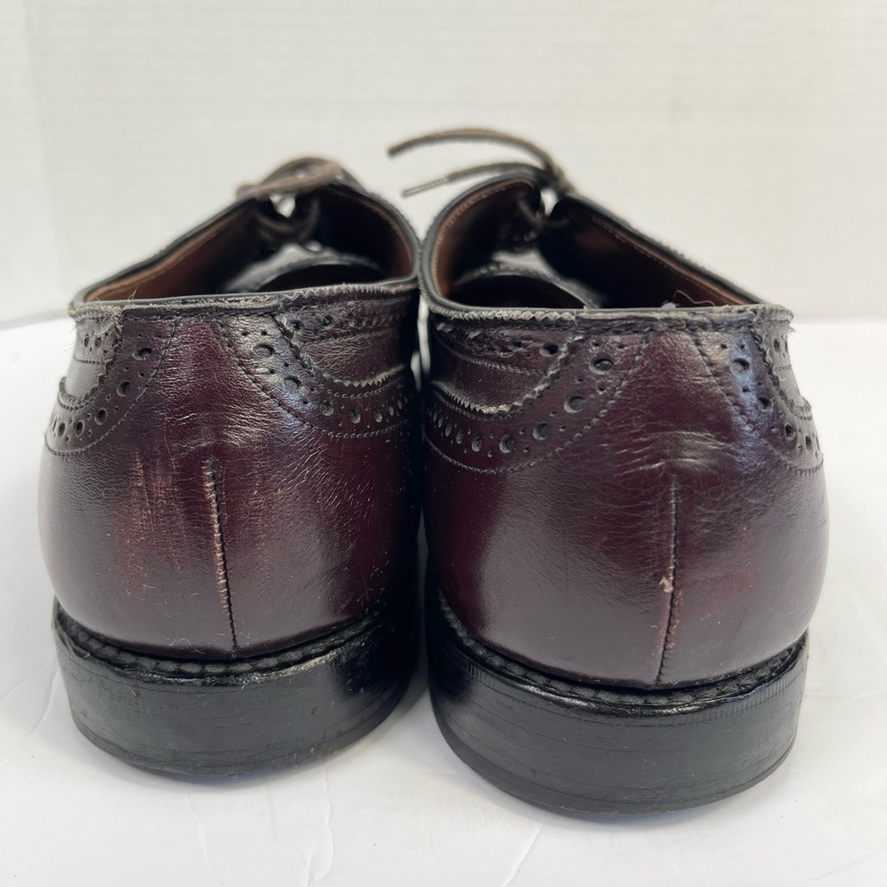 Brown Leather Dress Shoes - Picture 8 of 9